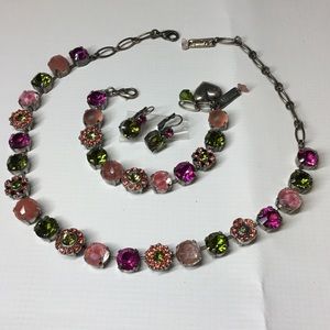 Authentic Mariana Necklace, Bracelet, Earring Set